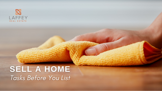 Tasks Before You List - Sell Your Long Island Home - Laffey Real Estate